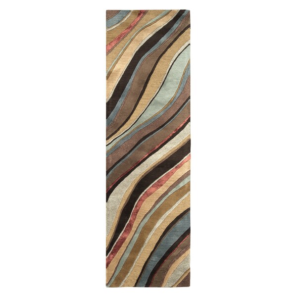 Surya Artist Studio - 2'6 X 8' Runner" ART229-268